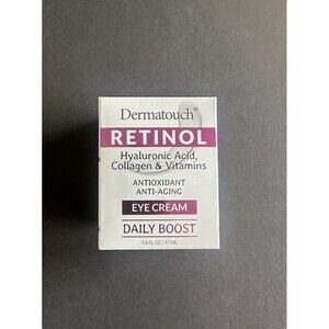 Dermatouch Retinol Hyaluronic Acid Collagen Vitamins Anti-aging Eye Cream